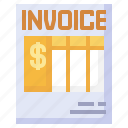 invoice, bill, receipt, ticket, payment