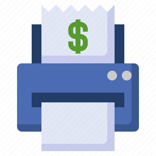 Printing, receipt, payment, bill, business icon - Download on Iconfinder