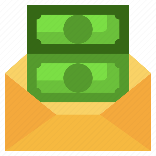 Salary, money, payment, deposit, dollar icon - Download on Iconfinder