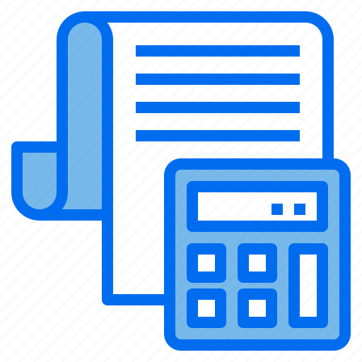 Bill, calculator, invoice, payment icon - Download on Iconfinder