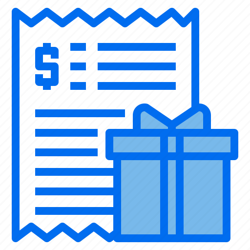 Bill, box, gift, invoice, payment, receipt icon - Download on Iconfinder
