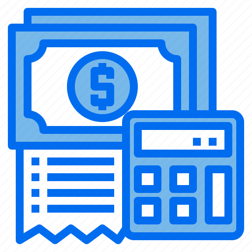 Bill, calculator, invoice, money, payment, receipt icon - Download on Iconfinder
