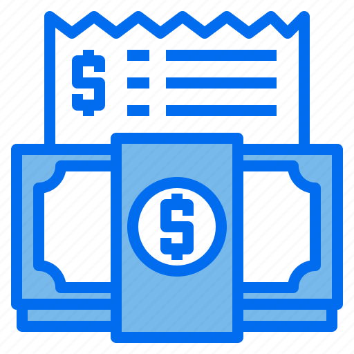Bill, currency, invoice, money, payment icon - Download on Iconfinder