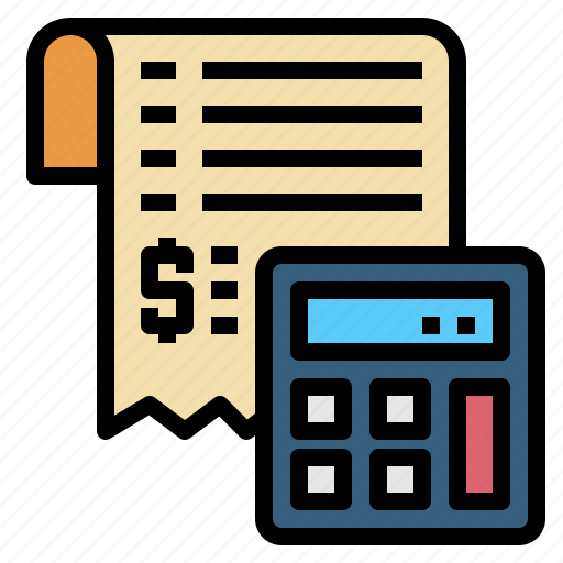 Bill, calculator, invoice, payment icon - Download on Iconfinder
