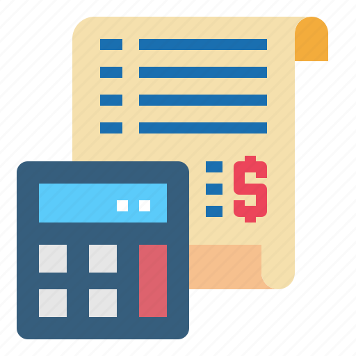 Bill, calculator, invoice, payment, receipt icon - Download on Iconfinder