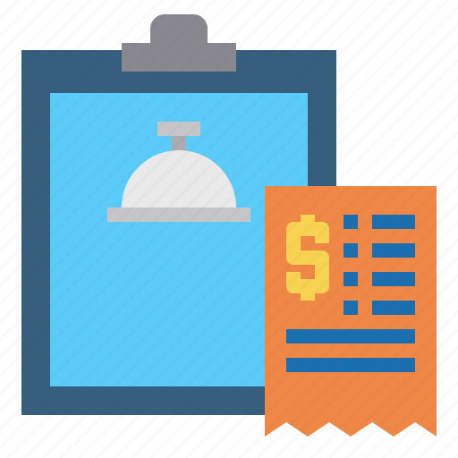 Bill, clipboard, invoice, payment, receipt icon - Download on Iconfinder