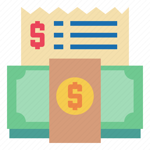 Bill, currency, invoice, money, payment icon - Download on Iconfinder