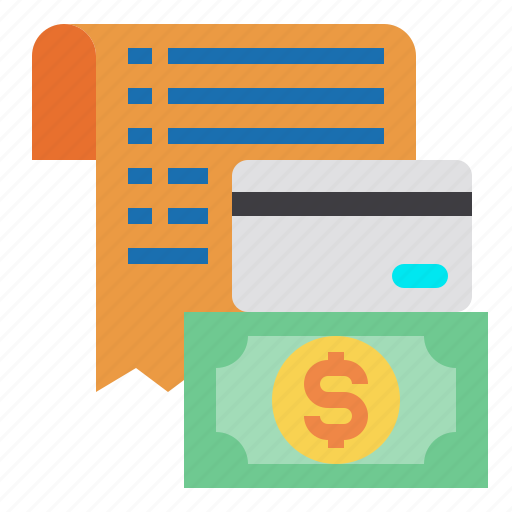 Bill, card, credit, currency, invoice, money, payment icon - Download on Iconfinder