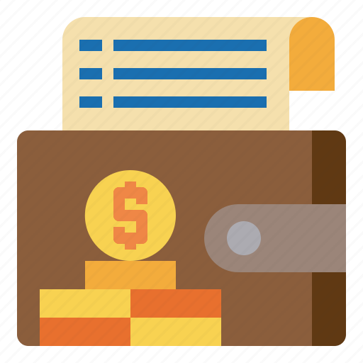 Bill, coin, currency, invoice, money, payment, wallet icon - Download on Iconfinder