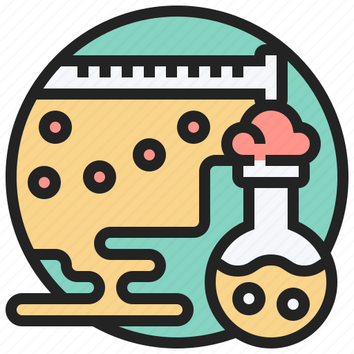 Chemical, chemistry, experiment, laboratory, reaction icon - Download on Iconfinder