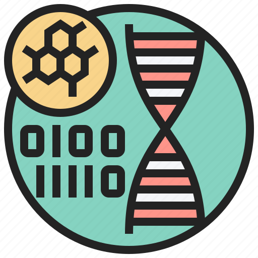 Biology, chromosome, code, genetic, genome icon - Download on Iconfinder