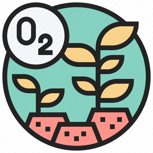 Biology, organism, oxygen, photosynthesis, respiration icon - Download on Iconfinder