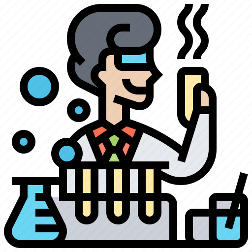 Chemical, experiment, laboratory, observation, science icon - Download on Iconfinder