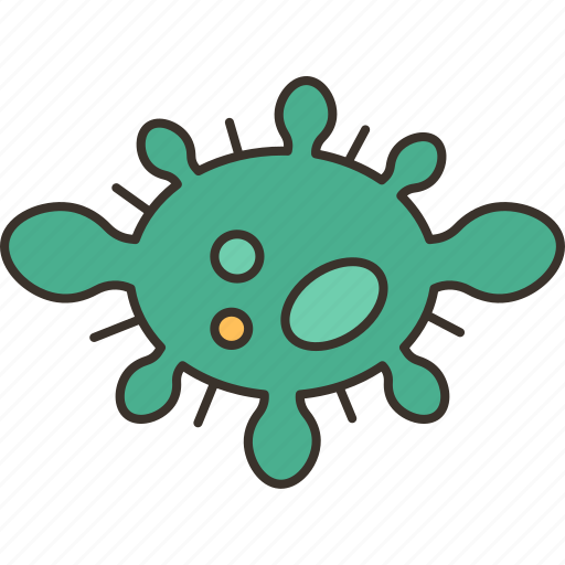Bacteria, cell, microorganism, microbiology, biology icon - Download on Iconfinder