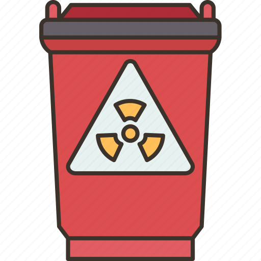 Hazardous, waste, radioactive, dangerous, nuclear icon - Download on Iconfinder