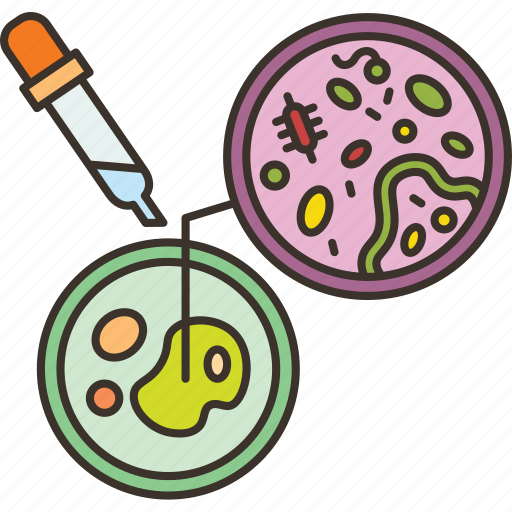 Petri, dish, analysis, microbiology, cell icon - Download on Iconfinder