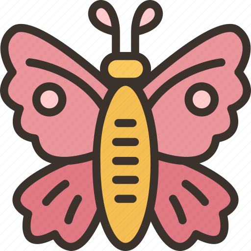 Butterfly, insect, animal, nature, garden icon - Download on Iconfinder