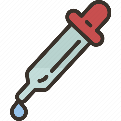 Dropper, pipette, droplet, liquid, scientific icon - Download on Iconfinder
