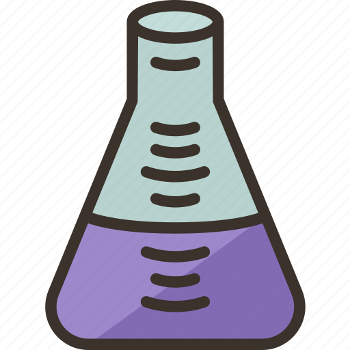 Flask, solution, chemical, container, chemistry icon - Download on Iconfinder