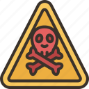 hazardous, toxic, dangerous, warn, restriction
