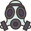 mask, gas, respirator, pollution, filter