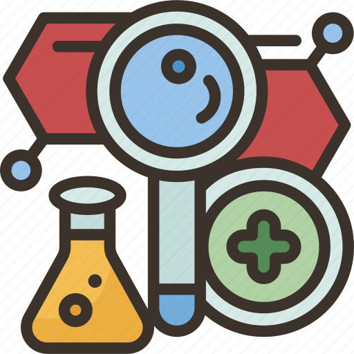 Scientific, research, chemistry, experiment, study icon - Download on Iconfinder