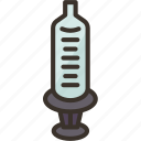 syringe, injecting, liquid, vaccine, dose