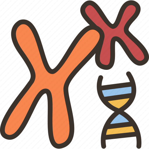 Genetic, chromosome, genome, dna, biology icon - Download on Iconfinder