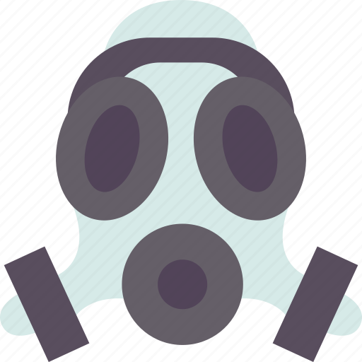 Mask, gas, respirator, pollution, filter icon - Download on Iconfinder
