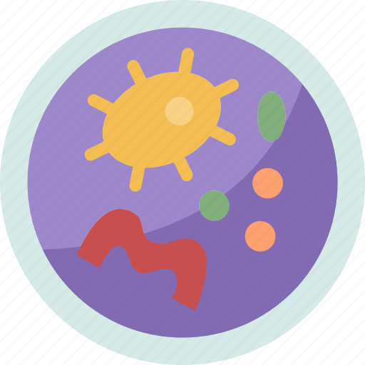 Microbiology, bacterial, culture, plate, biotechnology icon - Download on Iconfinder