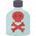 poison, substance, toxic, dangerous, warning