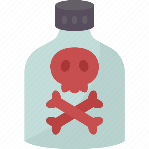 Poison, substance, toxic, dangerous, warning icon - Download on Iconfinder