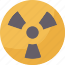 radiation, radioactive, atomic, danger, warning