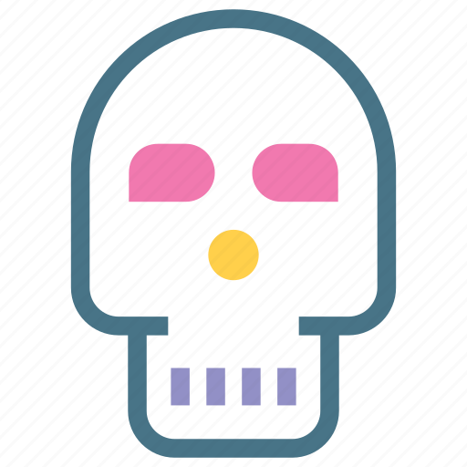 Bones, danger, death, halloween, medical, skeleton, skull icon - Download on Iconfinder