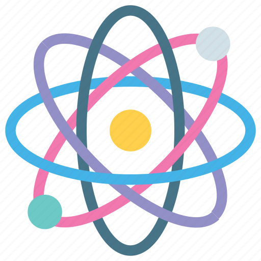 Atom, force, magnetize, nucleus, physics, radiation, work icon - Download on Iconfinder
