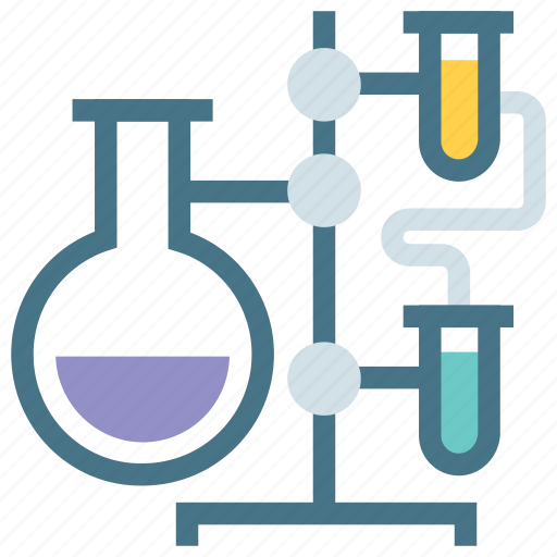 Experimentation, laboratory, microscope, reaction, research, sampling, testing icon - Download on Iconfinder