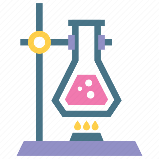 Analyze, experiment, laboratory, reaction, research, sampling, testing icon - Download on Iconfinder