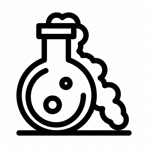 Flask, lab, medical, test icon - Download on Iconfinder