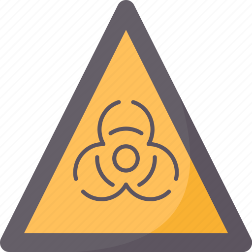 Biological, hazard, dangerous, risk, biohazard icon - Download on Iconfinder