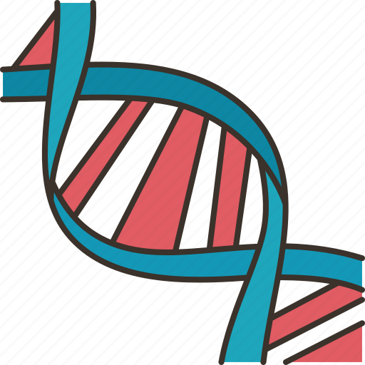 Dna, genetics, helix, molecule, genome icon - Download on Iconfinder