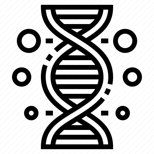 Dna, chromosome, genetics, biology, education, sciences icon - Download on Iconfinder