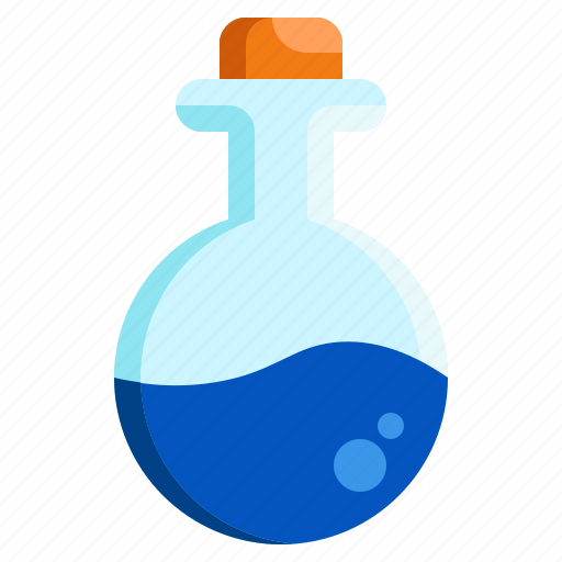 Chemical, chemistry, laboratory, flask, lab, biochemistry, science icon - Download on Iconfinder