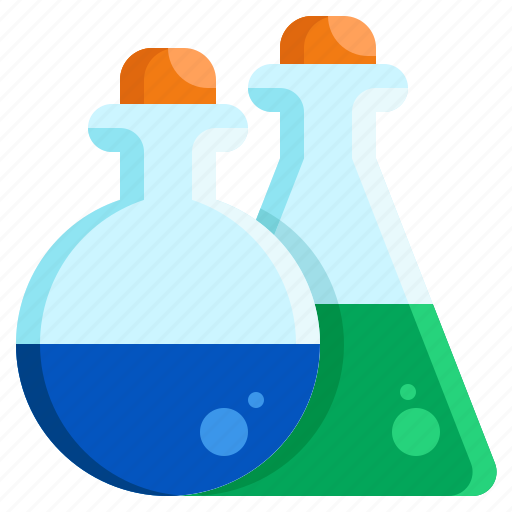 Chemistry, laboratory, flask, lab, biochemistry, science icon - Download on Iconfinder
