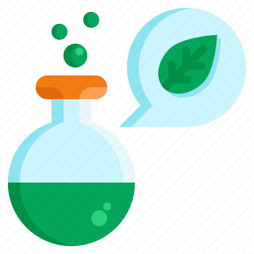 Extration, chlorophyll, extraction, plant, flask, laboratory, testing icon - Download on Iconfinder