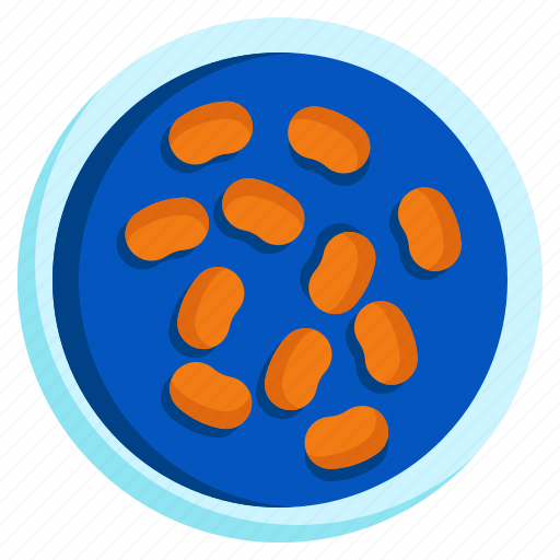 Petri, microbiology, laboratory, bacteria, dish, cell, biochemistry icon - Download on Iconfinder