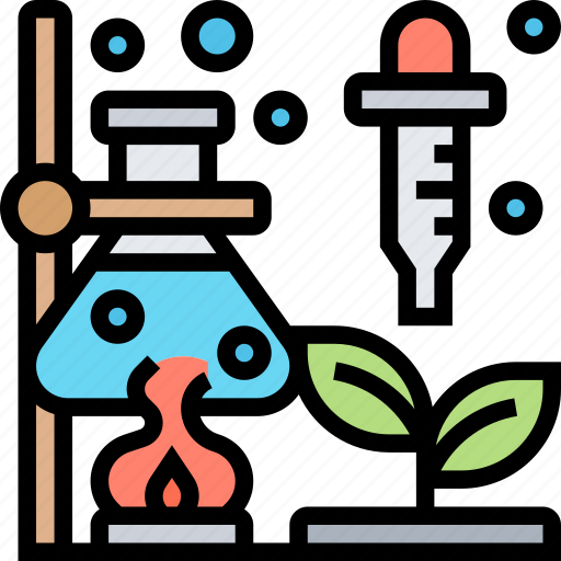 Biology, laboratory, chemical, plant, testing icon - Download on Iconfinder