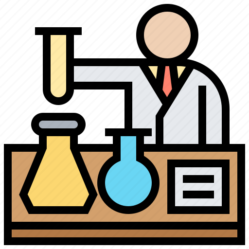 Biochemistry, bioengineering, experiment, research, science icon - Download on Iconfinder