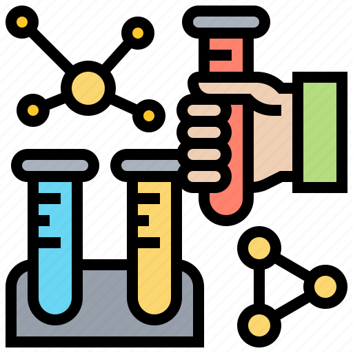 Biology, chemistry, experiment, molecular, research icon - Download on Iconfinder