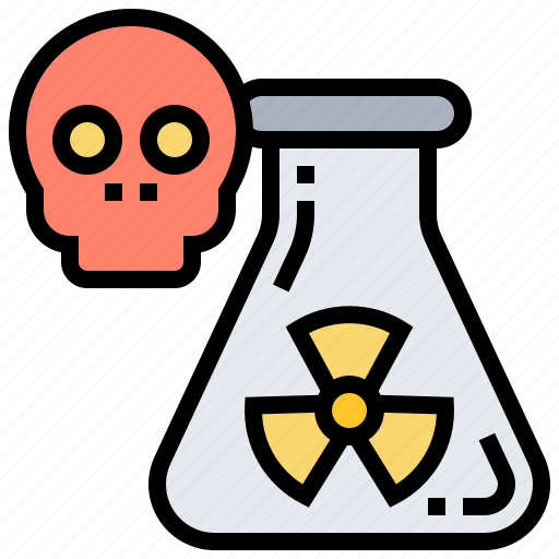 Biohazard, bioreactor, fusion, nuclear, radiation icon - Download on Iconfinder