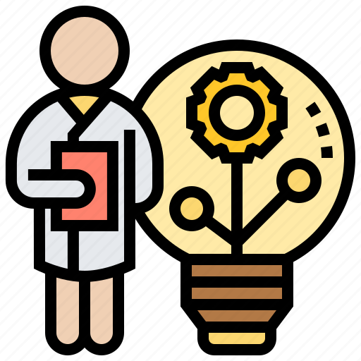 Creative, development, intelligence, knowledge, research icon - Download on Iconfinder